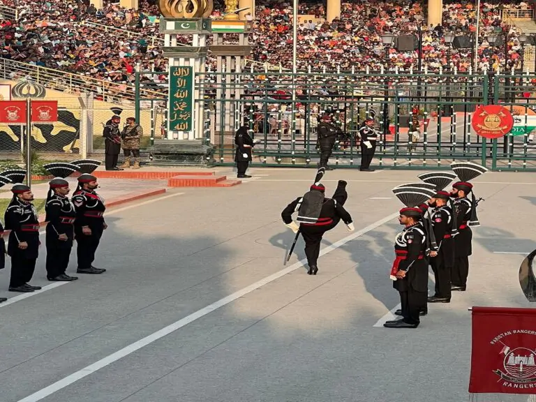 wagha border