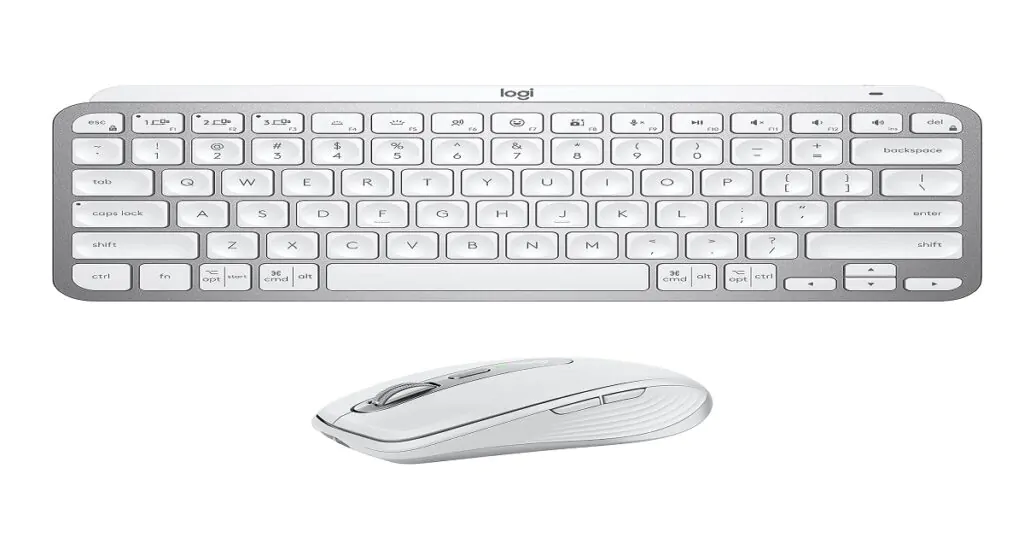 Logitech Craft Keyboard and MX Anywhere 3 Mouse